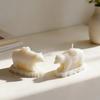 Food Safe Silicone Candle Mould Featuring Lifelikes Mother Northern Bear Designs