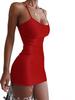 Women's Cross-Border Summer Bodycon Dress - Sexy Slip Style for Nightclubs, Available in Multiple Colors