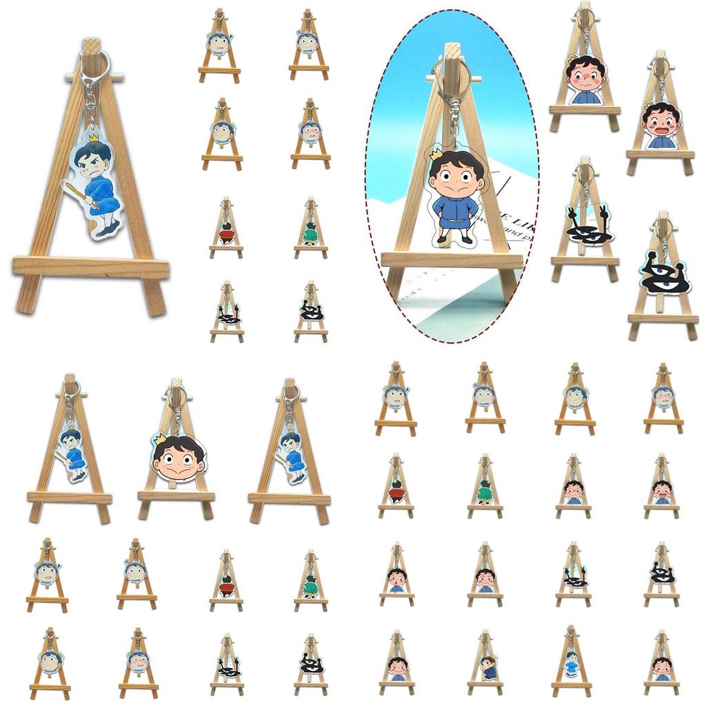 Adorable Ranking Of Kings Acrylic Keychain Featuring Bojji And Kage Characters For Collectors