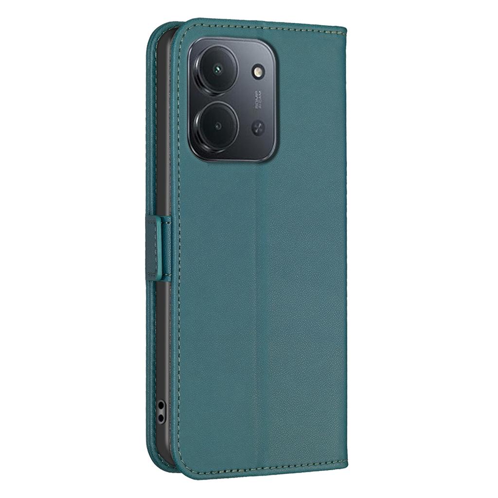 For Xiaomi Redmi 15C 5G (EU) (173mm)/15C 4G (EU) (173mm) Case BINFEN COLOR BF31  PU Leather Flip Folio Phone Wallet Cover