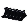 Nike Childrens/Kids Swoosh Trainer Socks (Pack of 6)