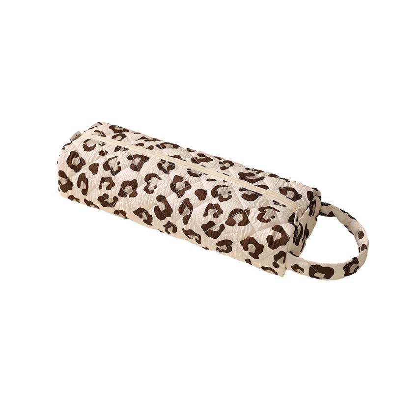 Artistic Girly Hair Dryer & Cosmetics Storage Bag with Curling Iron Sleeve