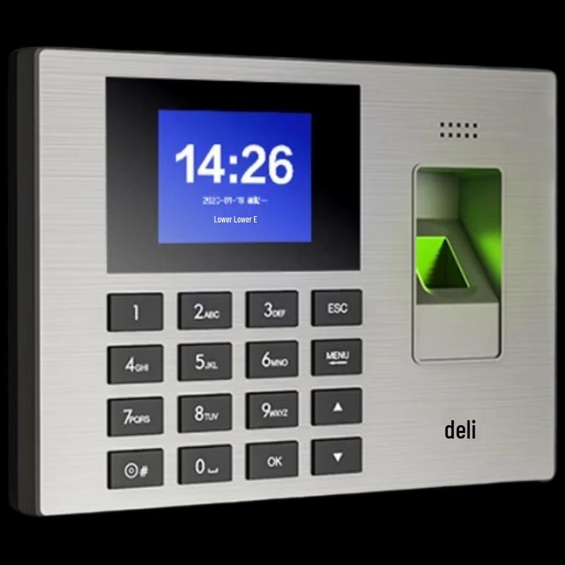 Deli Fingerprint Time Attendance Machine