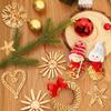 Julgransprydnad Halm och Teru Teru Bou Perfekt för jul och i en trälåda 52-delars set, Hantverk, Snöflingor, (Lyckodockor) - Gåvor,