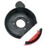 Suitable for 4 Inch Angle Grinder Dust Cover Angle Grinder Accessories Tools