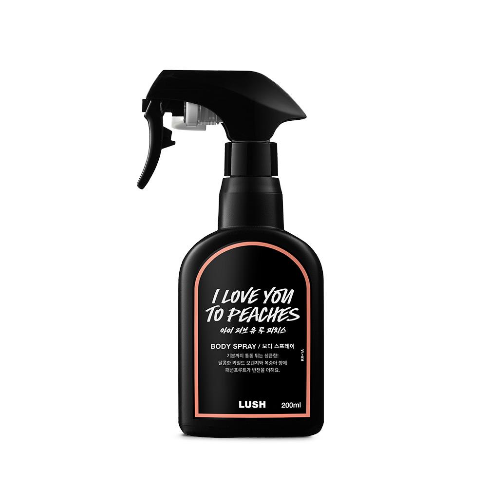 [Lush] I Love You Too Peaches Body Spray 200ml