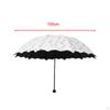 Foldable Umbrella Travel for Men Women Rainproof Rain Sun Purse