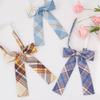 Japanese And Korean Version Of Female Collar Flower College Wind Ribbon Free Jk Bow Bow Graduation Photo Men'S Tie Sailor Suit Tide