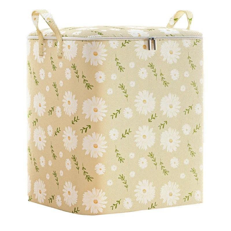 Cross-Border Non-Woven Large Capacity Quilt and Clothes Storage Bag