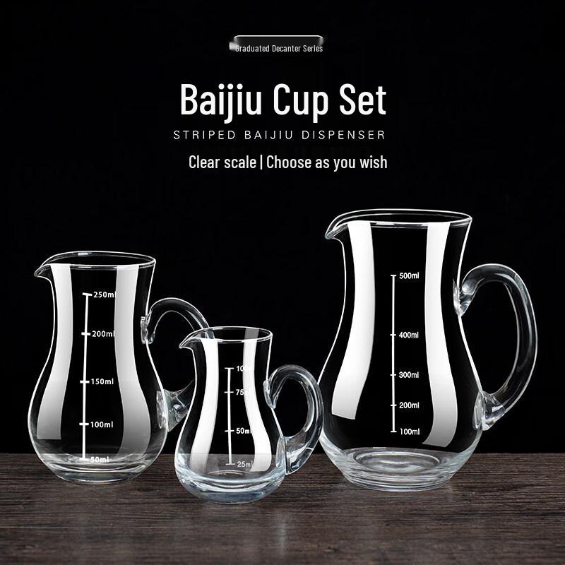 ZISIZ Glass Wine Decanter