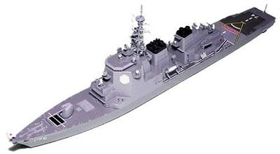 Pit Road Aegis of the Ruined Country Japan Maritime Force Destroyer Isokaze 1/700 Self-Defense DDG-175