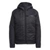 Terrex Puffer Jackets Women's Black Hooded Moderate Other HF0847
