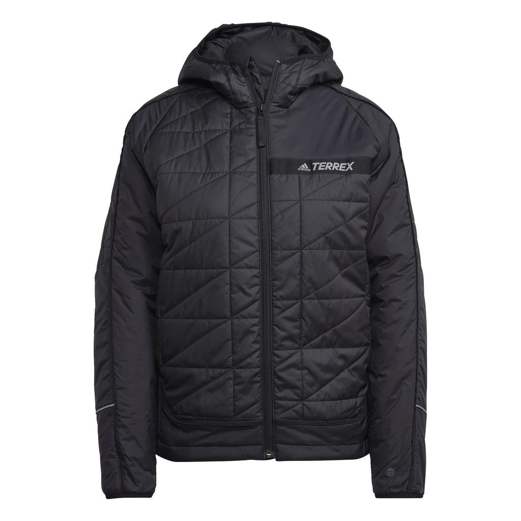 adidas Terrex Puffer Jackets Women's Black Hooded Moderate Other HF0847