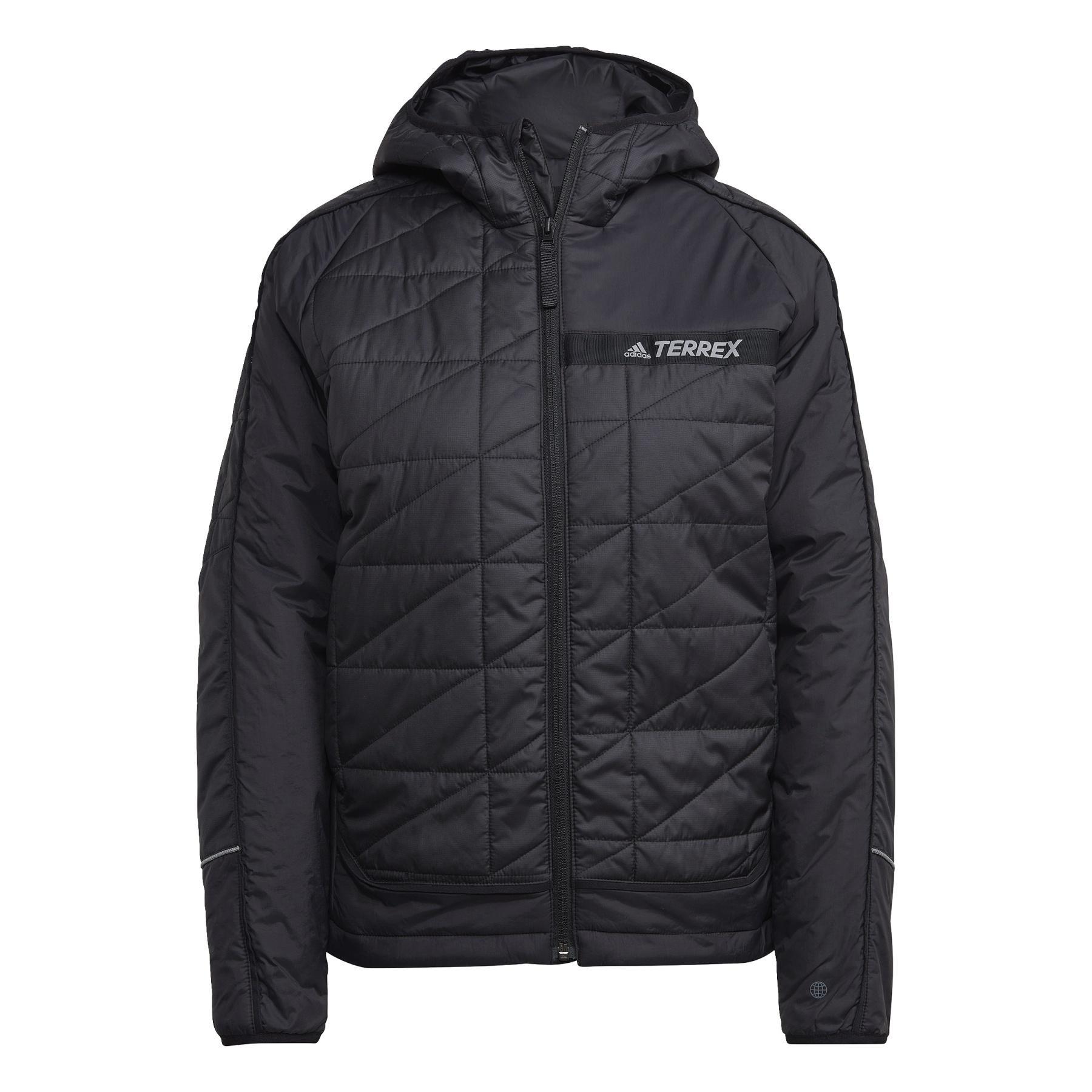 Adidas Terrex Puffer Jackets Women s Black Hooded Moderate Other HF0847 M