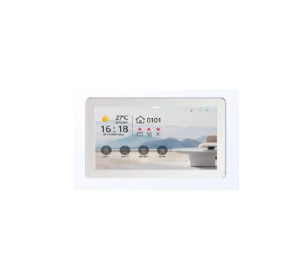Hiwink HW-FV5206 2K IP Video Door Phone with Face Palm Recognition IC NFC Access Control IR Night Vision Doorbell