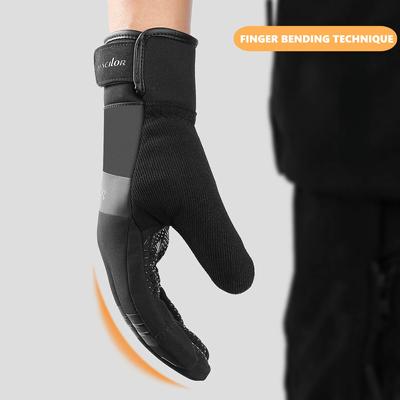 Winter Men Women Gloves Touch Cold Waterproof Male Outdoor Sports Warm Motorcycle Cycle Gloves Thermal Fleece Running Ski Gloves