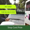 Swipping Card Stick Bezkontaktní platební tyč Parkovací tyč Teleskopická průrazná tyč Parkovací poplatky za vozidlo