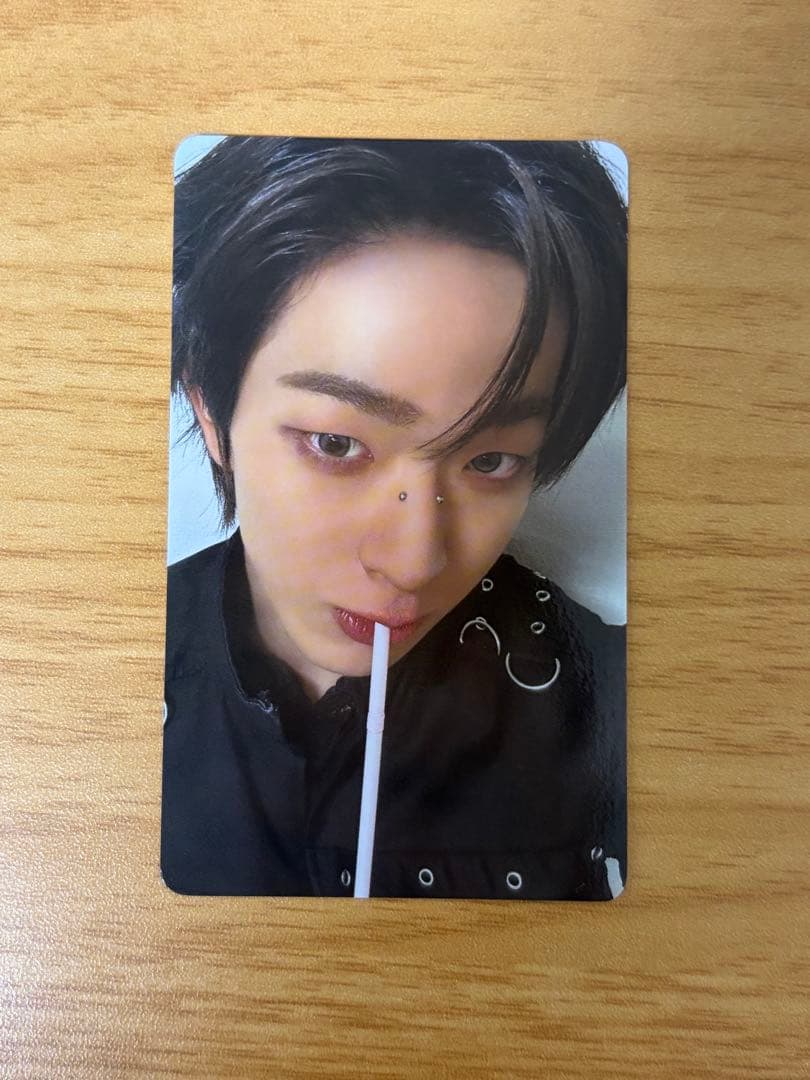 [USED] NEXZ Tomoya Tower Records Cafe Trading Card