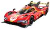 Doyusha Ferrari 499 Red Electric Radio Control 30811 2.4GHz 1/14