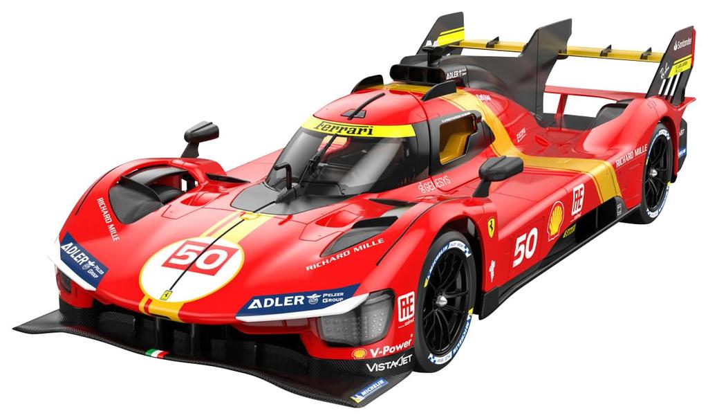 Doyusha Ferrari 499 Red Electric Radio Control 30811 2.4GHz 1/14