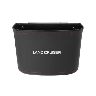 Land Car Trash Compatible with the and 300 Series Semicircular Car Trash Pocket for Door or Seat Back Large and Land Cruiser-specific Can, 70, 250,