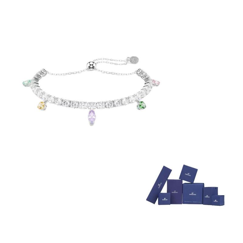 Swarovski Ariana Grande  Mixed Cut Cubic Zirconia Bracelet Women bracelet White 5742463
