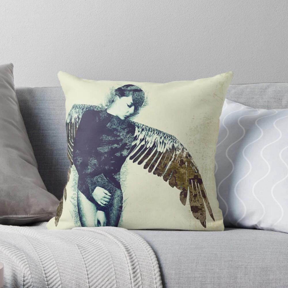 Bedroom Living Room Sofa Bed Decoration Abstract Landscape Pattern Home Pillow Cover Cushion