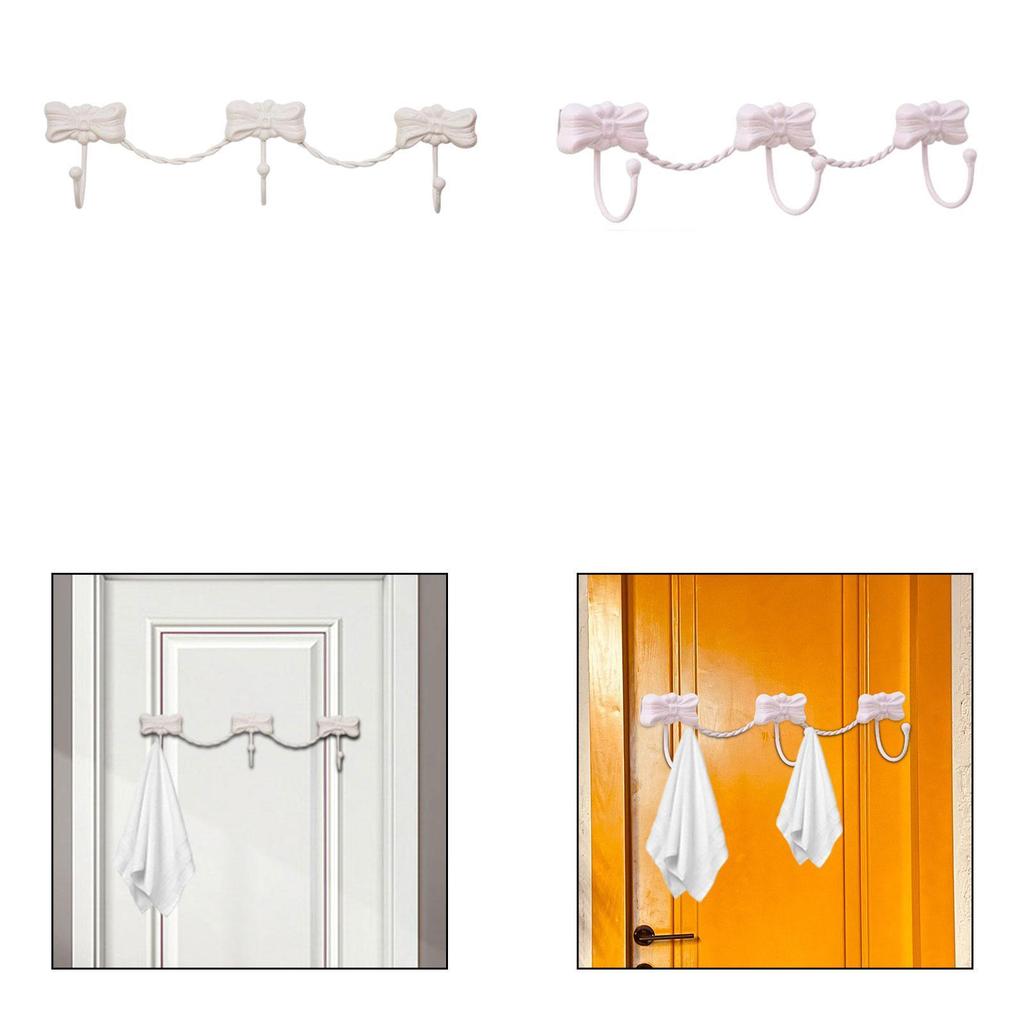 Wall Hooks for Hanging Contemporary Robe Hook Multipurpose Entryway Wall Hook Organization Coat Hook Clothes Hook for Jackets