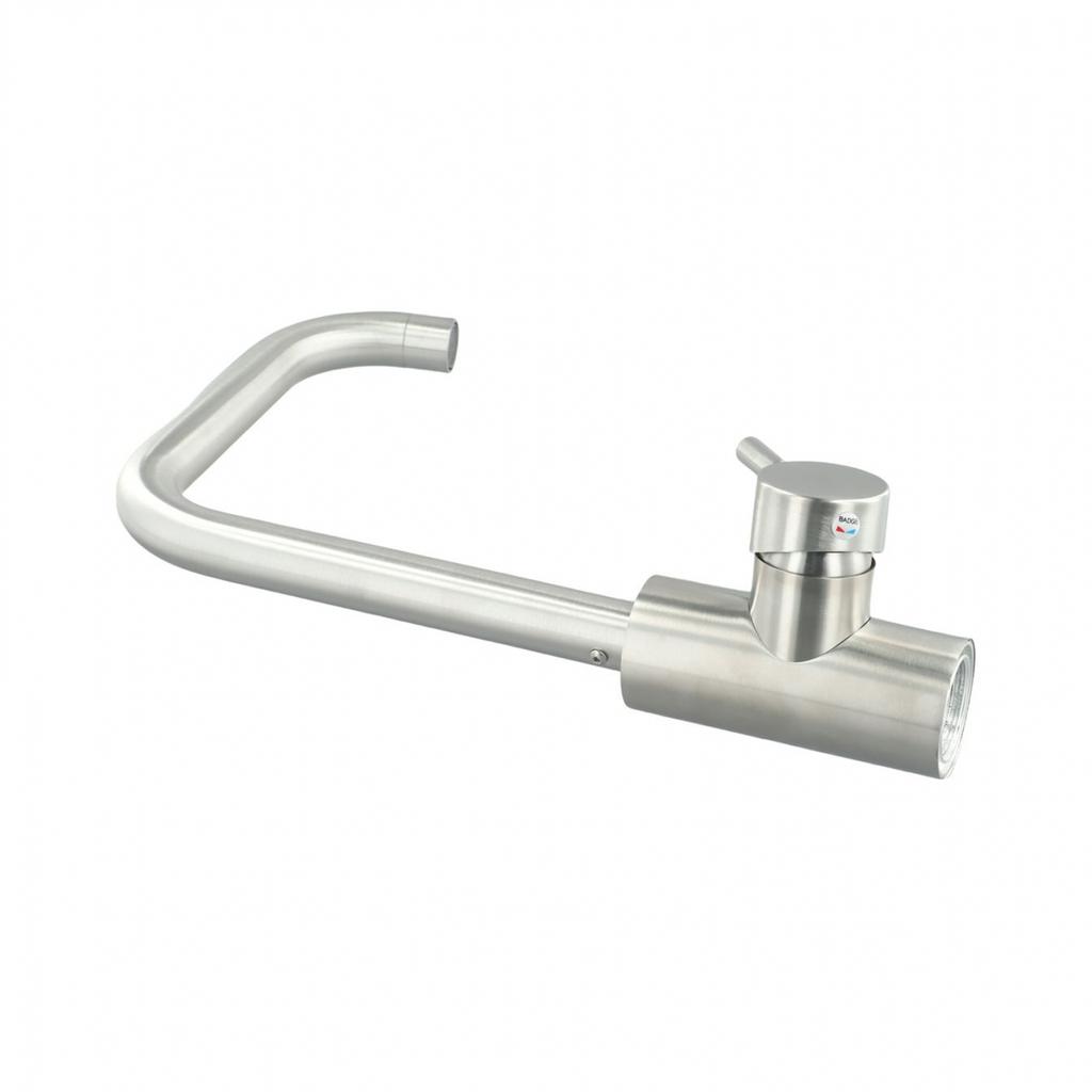 Kitchen Faucet 304 Stainless Steel Cold And Hot Mixer Tap