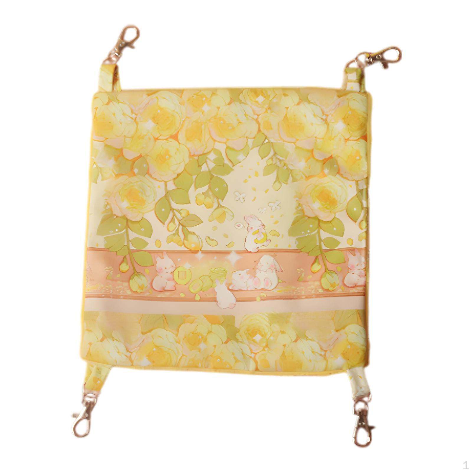 

Уютный гамак для мелких домашних животных, аксессуар для клетки шиншиллы и морской свинки