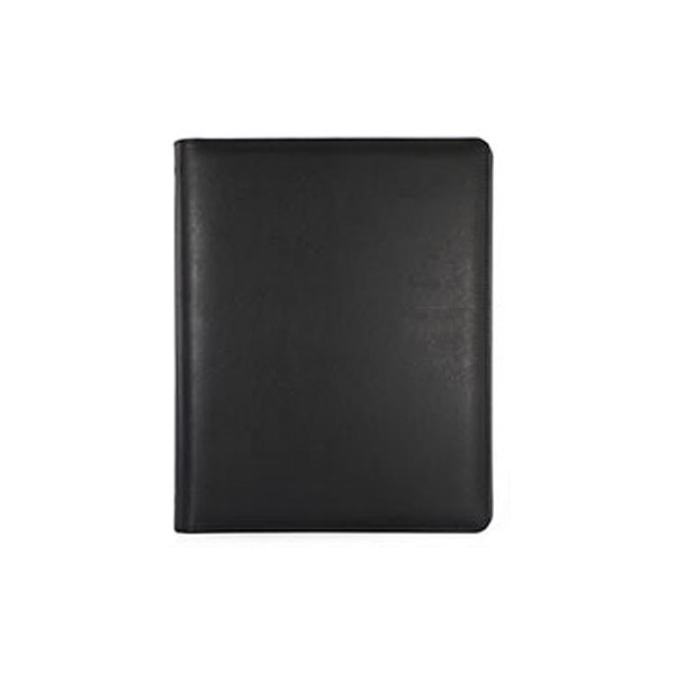 Leder Konferenzmappe Dokumentenmappe mit Klemmbrett 4-Ring Klemmbrettmappe DIN-A4 Klemmbrettmappe für das Büro