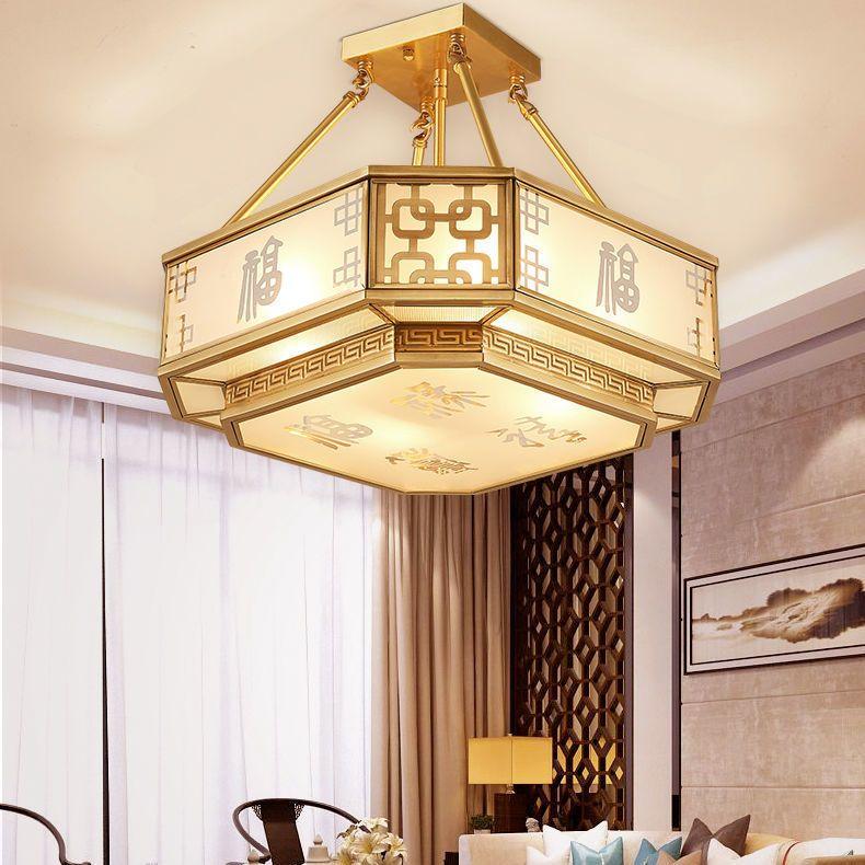 Bedroom Ceiling lights,European-style Household Modern and Simple Lamps,warm Study Lights, Dining Room Lights,living Room Lights