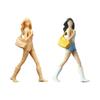 1:64 Scale Miniature Girl Figure Tiny People Model Sturdy Realistic for Diorama Model Trains Architectural Accessories Layout