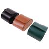 Luxury Wholesale PU Leather Portable Single Watch Travel Roll Organizer Packing Leatherette Storage Case Box Packaging