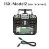 FLYSKY FS-I6X I6X 2.4G 10CH AFHDS 2A Radio Transmitter with IA6B IA10B Receiver