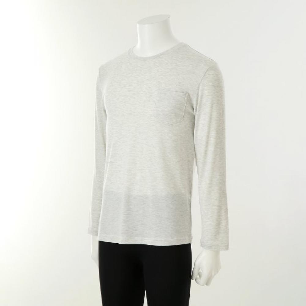 Wacoal Mens Pajama Top Modal Melange Wpa383ms