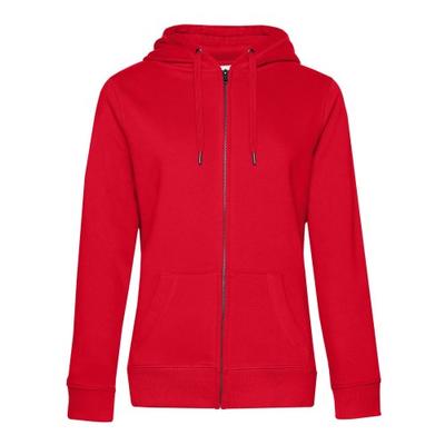 Womens/Ladies Queen Full Zip Hoodie