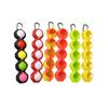 Golf Ball Organizer Golf Accessories Large Capacity Golf Ball Hanging Waist Ball Bag