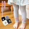 Stretchy Girls Ribbed Leggings Autumn and Winter Tight-fitting Infant Long Pants Soft Warm Toddler Legging for 1-1 Years Girls