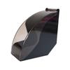 Coffee Filter Case, Coffee Filter Box, Coffee Filter Holder, Coffee Filter Paper Container with Lid, Dustproof, See-Through, V01