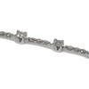 no brand  bracelet K18 white gold Women