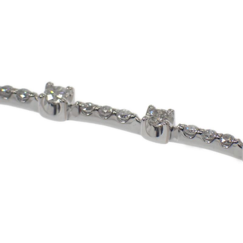 No Brand  Bracelet K18 White Gold Women