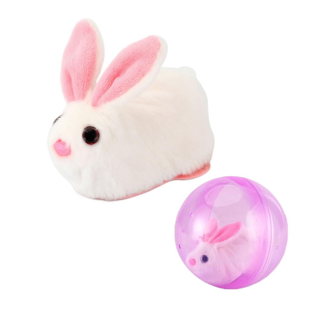 Interactive Toy Electronic Ball Self-Moving Toy for Indoor Play