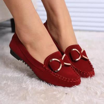 2024 2024 2024 Lässige Damen-Ballerinas Damen Elegant Schmetterlingsknoten Bequeme Schuhe Damen Weich Klassische Büroschuhe