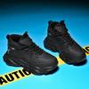Thick Sole Versatile Clunky Sneaker for Men  New Trend Mesh Lace Up Breathable Casual Sports Shoes Increased Soft Soles