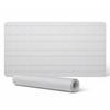 Vinyl Protective Mat with a Modern Pattern of Wavy Retro Lines 100x50 Cm