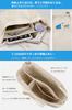 Tote Bag for Large Capacity A4 Size Wide for Travel and Commuting [zhongningyifeng] Women, Canvas, Divider, Handbag, Stylish, Cute, Lightweight,