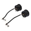 6Pcs 1/2HP 375W Refrigerator Thermal Overload Protector Compressor Replacement Part For Mini Refrigerator, Wine Center