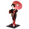 Figur Heimdekoration Babypuppen für Mädchen Japanische Geisha Seide Asiatischer Kimono