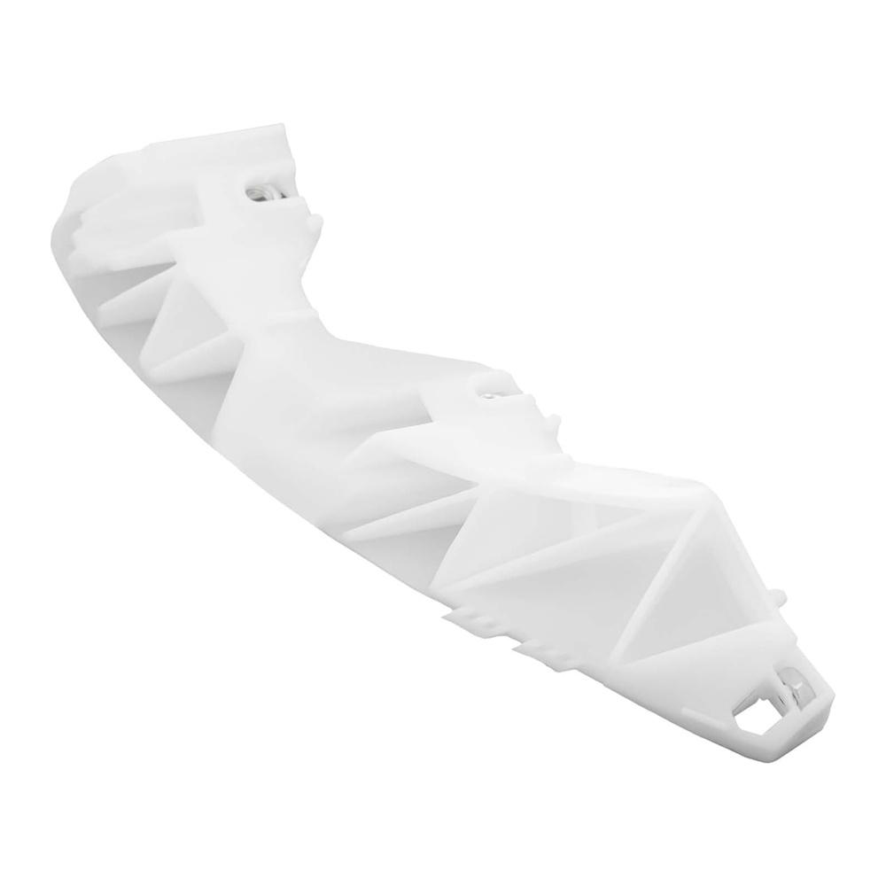 Front Left &Amp; Right Bumper Booster Bracket White For Infiniti G25 G35 G37 Sedan